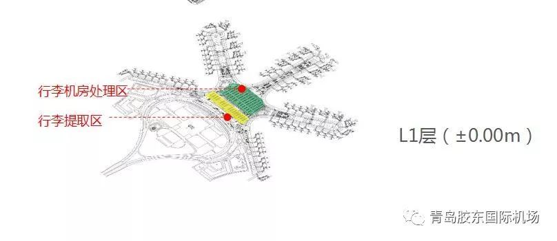 深度解析青岛胶东国际机场特色设计