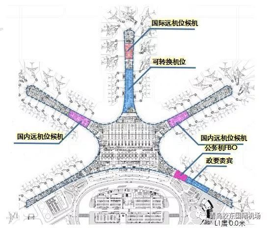 深度解析青岛胶东国际机场特色设计